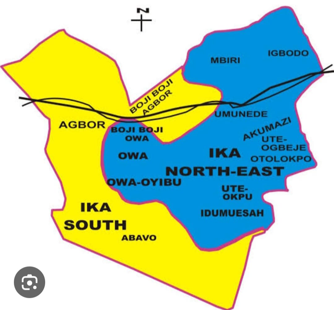 Ika Land Map