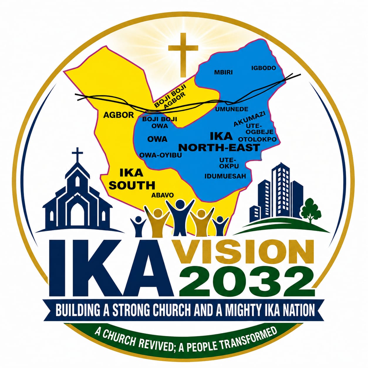 Diocese of Ika logo